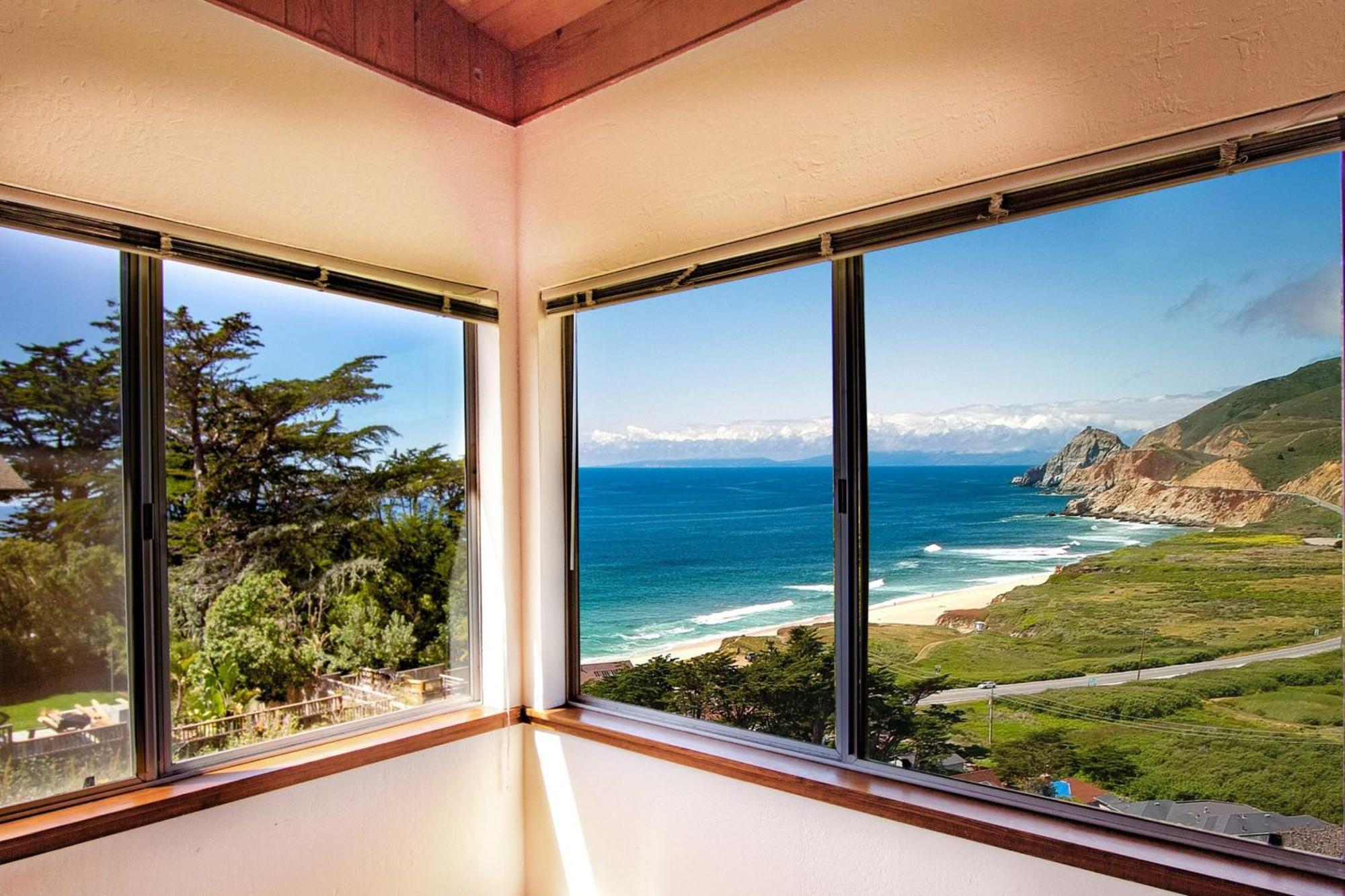 Stunning Oceanview Coastal Home Beach Trails Family Activities Montara Экстерьер фото